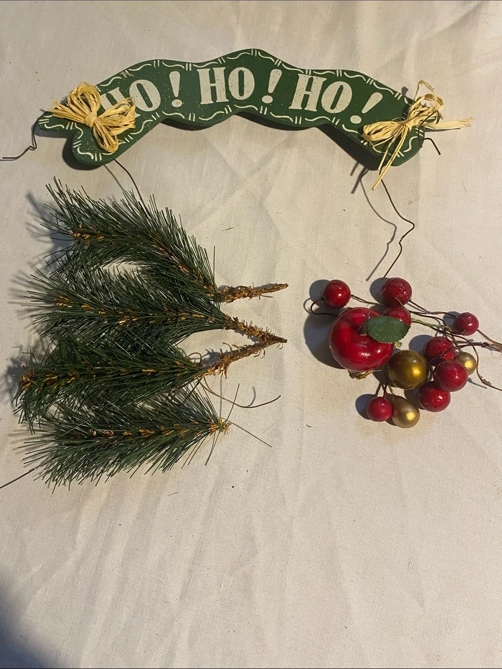 Holiday Crafting pieces